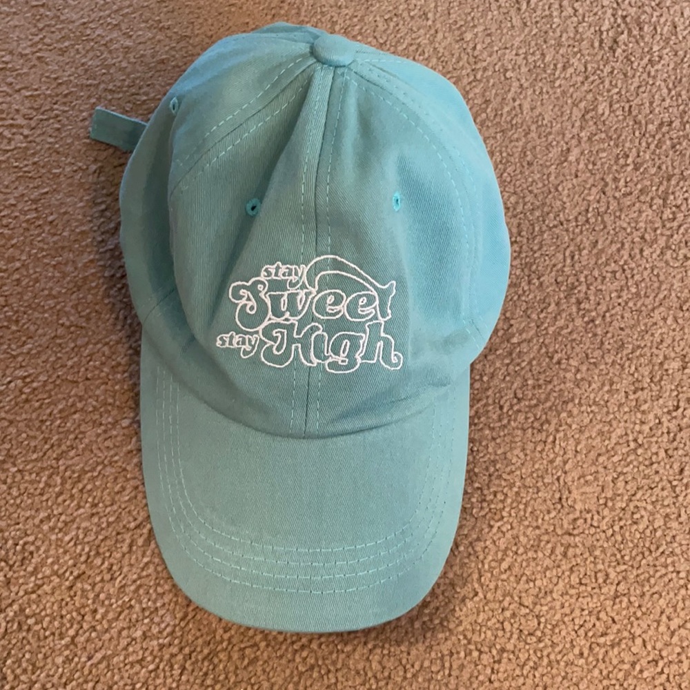 Never worn cap